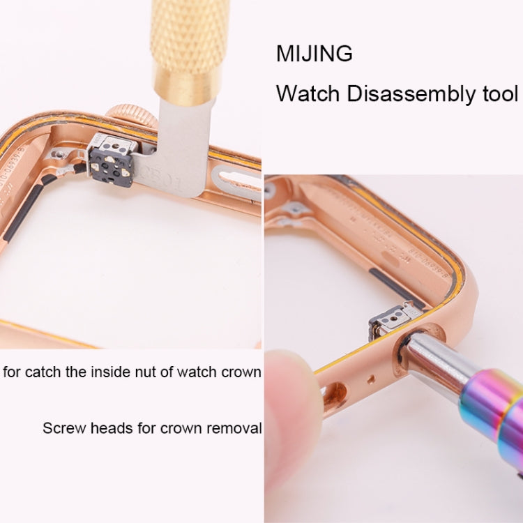 Mijing CB01 Kit Para Relojes Desmontaje Antideslizante