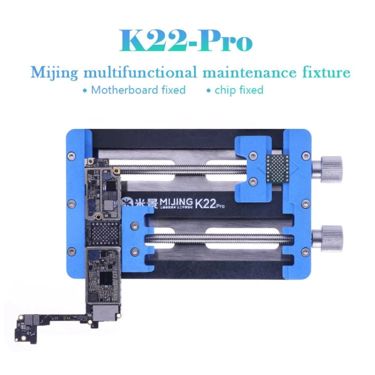 Mijing K22 Pro Soporte para PCB Doble Eje Profesional