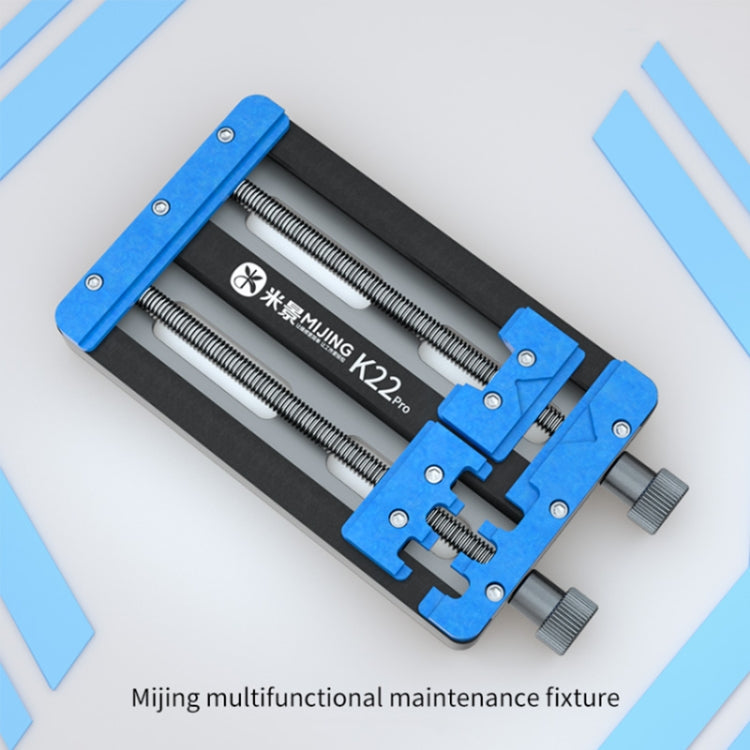 Mijing K22 Pro Soporte para PCB Doble Eje Profesional