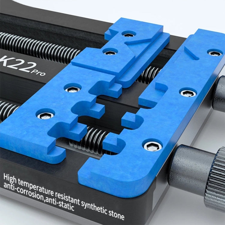 Mijing K22 Pro Soporte para PCB Doble Eje Profesional