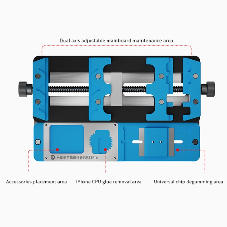 Mijing K23 Pro Accesorio Reparación Soporte PCB Precisa
