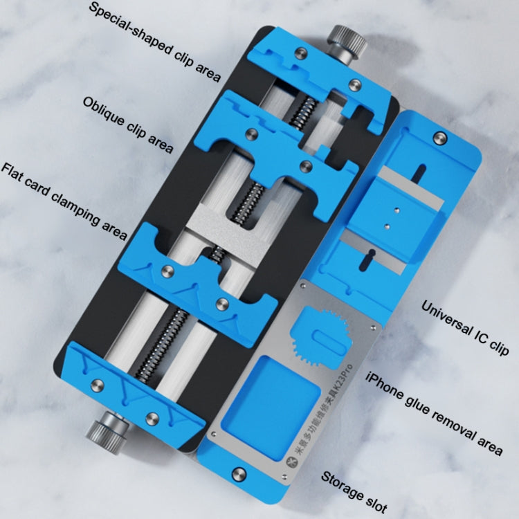 Mijing K23 Pro Accesorio Reparación Soporte PCB Precisa
