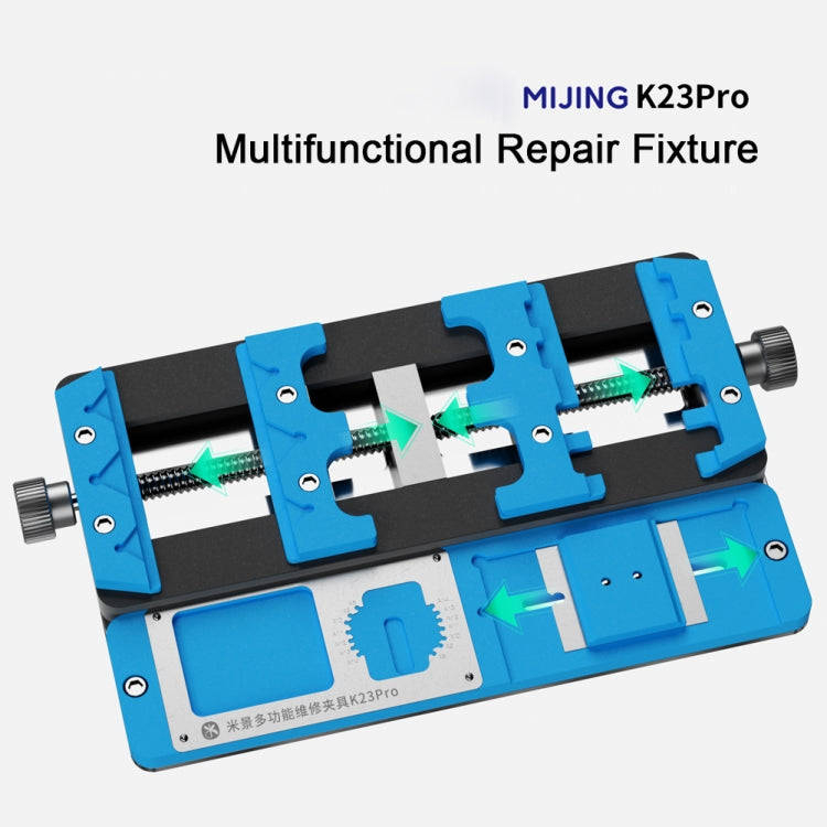 Mijing K23 Pro Accesorio Reparación Soporte PCB Precisa