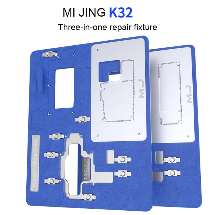 Mijing K32 Soporte De PCB 3 En 1 Para iPhone 11 Pro Max