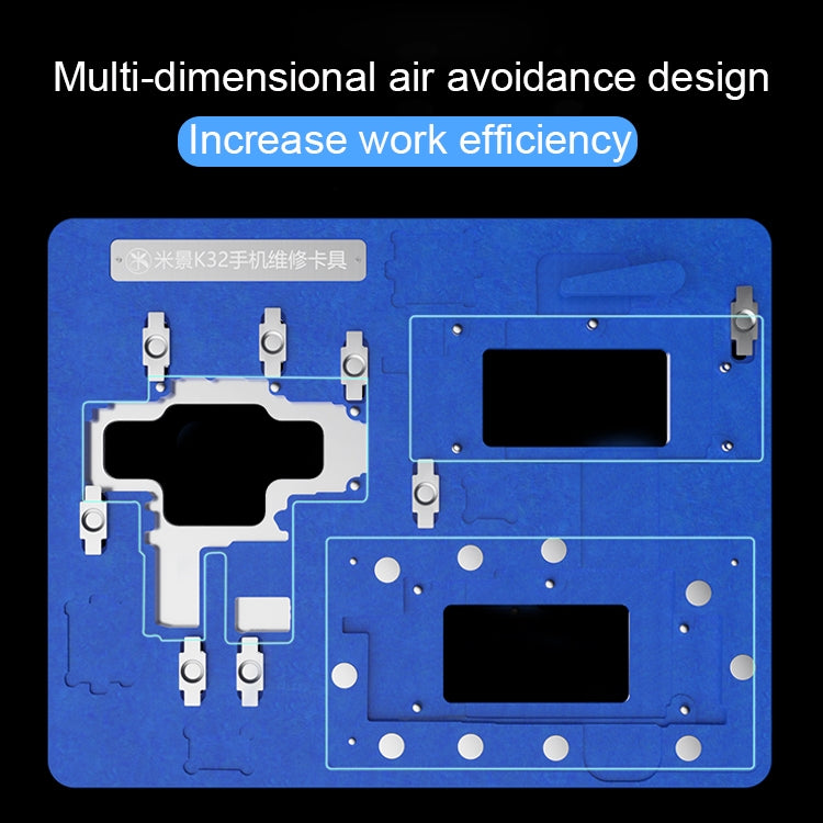 Mijing K32 Soporte De PCB 3 En 1 Para iPhone 11 Pro Max