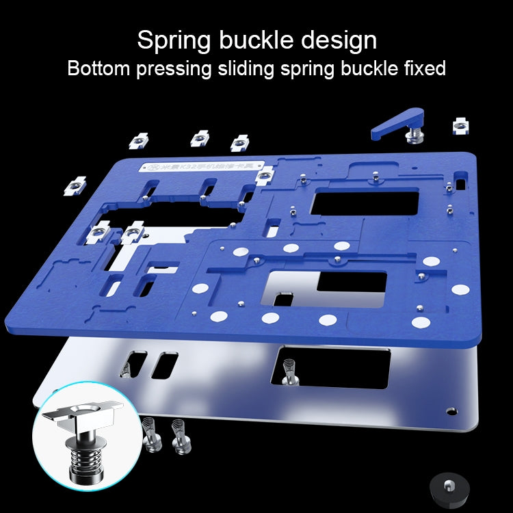 Mijing K32 Soporte De PCB 3 En 1 Para iPhone 11 Pro Max