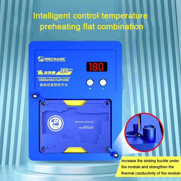 MECHANIC iT3 PRO Precalentador iPhone Temperatura Ajustable