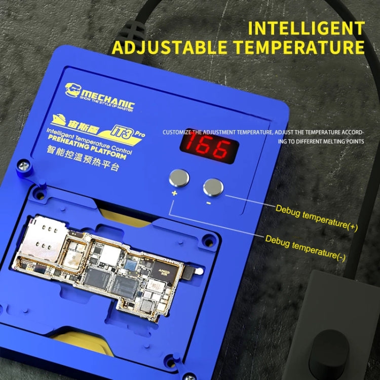 MECHANIC iT3 PRO Precalentador iPhone Temperatura Ajustable