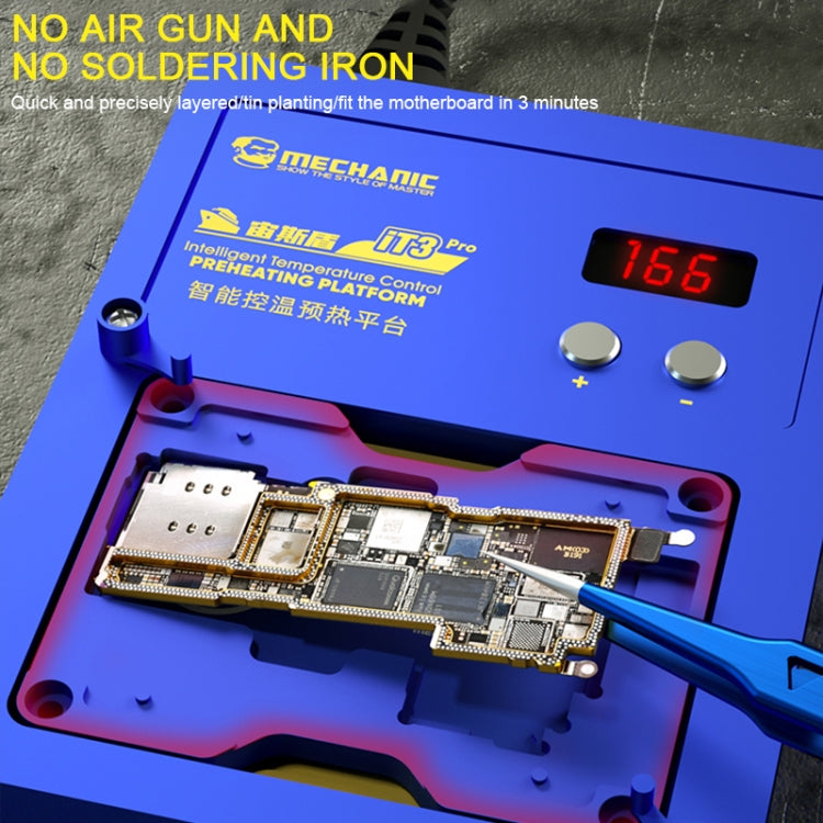 MECHANIC iT3 PRO Precalentador iPhone Temperatura Ajustable