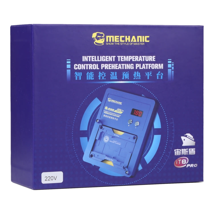 MECHANIC iT3 PRO Precalentador iPhone Temperatura Ajustable
