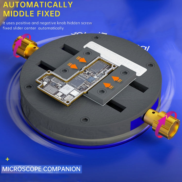 Mecánico MK1 Abrazadera Giratoria 360 Grados Para Placa Base
