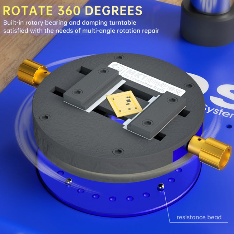 Mecánico MK1 Abrazadera Giratoria 360 Grados Para Placa Base