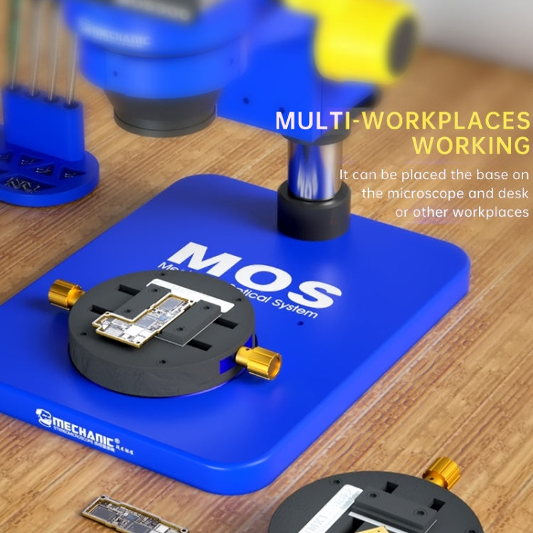 Mecánico MK1 Abrazadera Giratoria 360 Grados Para Placa Base