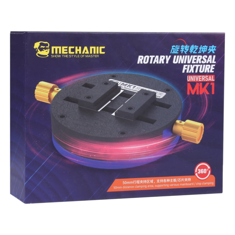 Mecánico MK1 Abrazadera Giratoria 360 Grados Para Placa Base