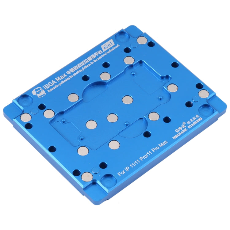 Mechanic iBGA Max 6 En 1 Plataforma De Hojalata Magnetico