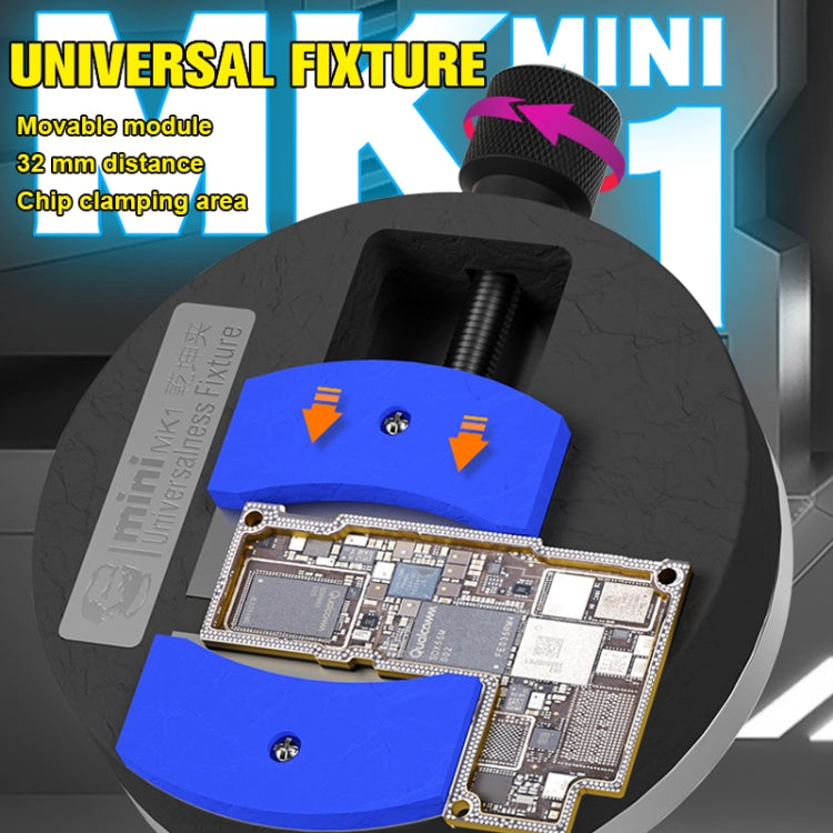 MECHANIC MK1 Mini Accesorio Placa Base Abrazadera Multifunción