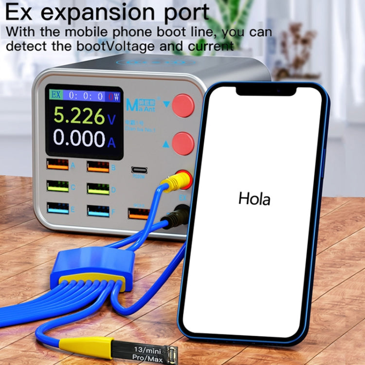 MaAnt Dianba NO.1 Cargador Inalámbrico USB PD 10W Rápido