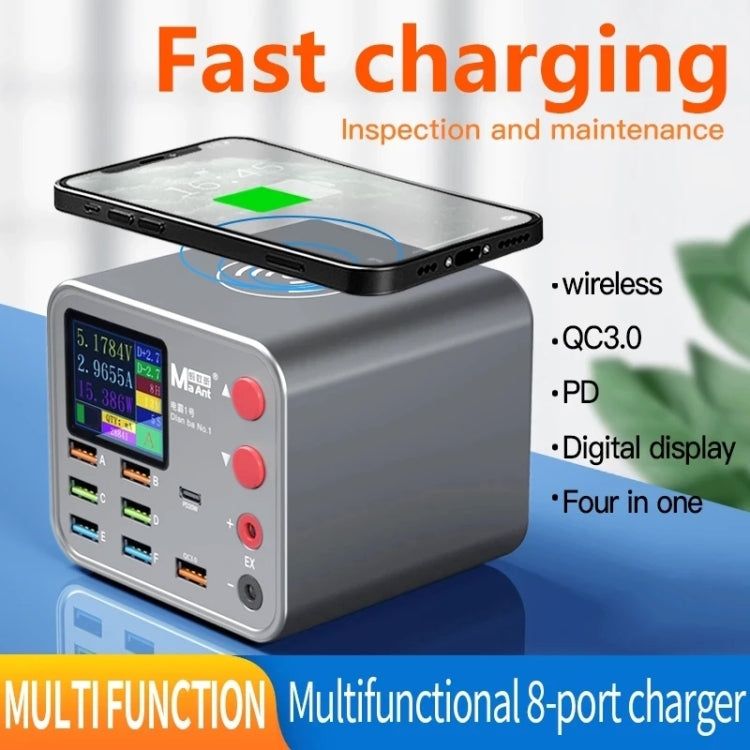 MaAnt Dianba NO.1 Cargador Inalámbrico USB PD 10W Rápido