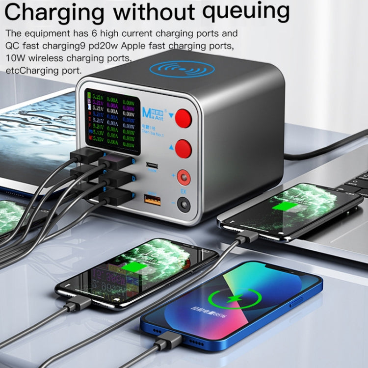 MaAnt Dianba NO.1 Cargador Inalámbrico USB PD 10W Rápido
