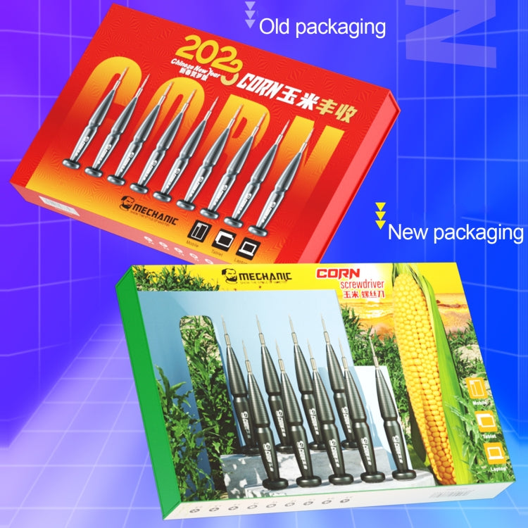 Generic Destornilladores Magnéticos de Precisión 9 en 1 Set