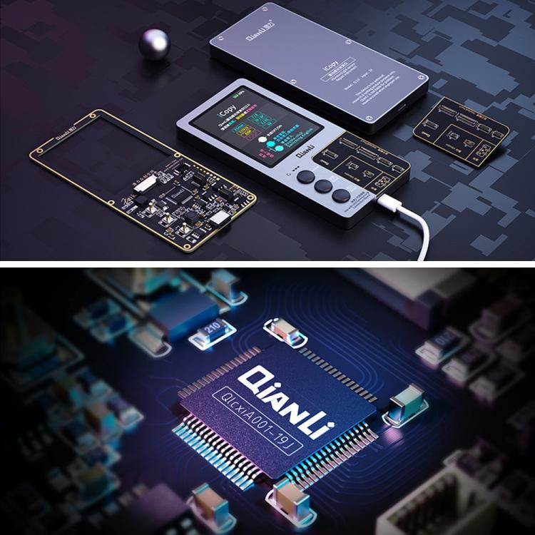 Qianli iCopy Plus 2.2 5 En 1 Reparación iPhone Enchufe EEUU