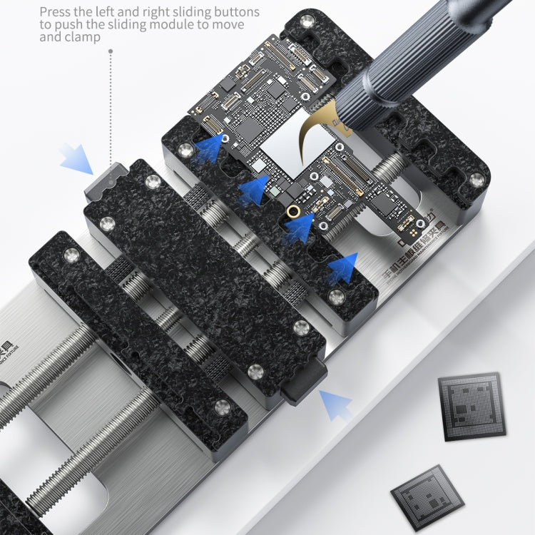 QianLi Accesorio Universal Para Placa Base Deslizante