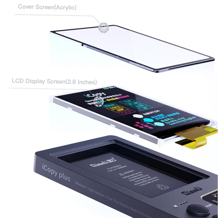 Qianli iCopy Plus 2.2 Herramienta de Reparación 3 en 1