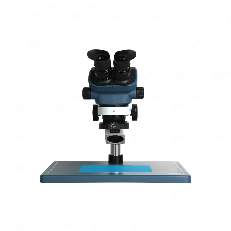 Kaisi TX-50s Microscopio Estéreo Binocular Zoom 0.7X-50X Profesional