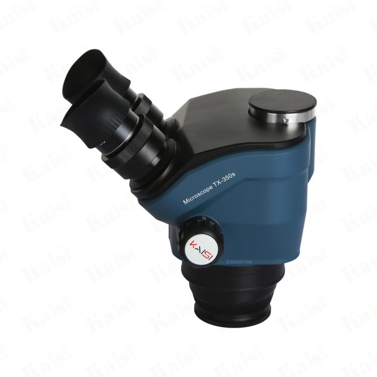 Kaisi TX-350S Microscopio Estereo Trinocular 7x50x Zoom para Laboratorio