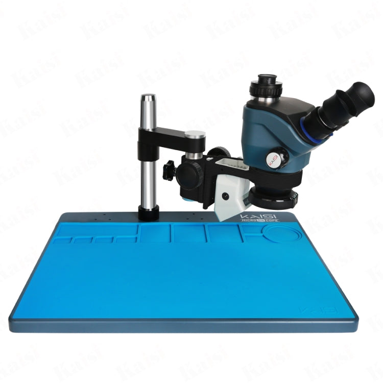 Kaisi 350S Plus Microscopio Estereo Trinocular Base Amplia