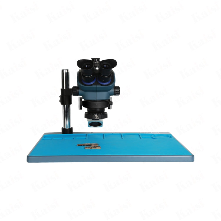 Kaisi 350S Plus Microscopio Estereo Trinocular Base Amplia