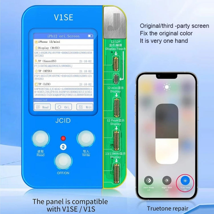 JC V1SE Adaptador De Placa De Vibración Para 12 Pro Max