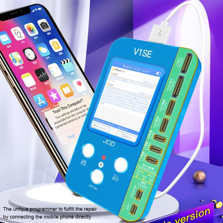 JC V1SE Adaptador De Placa De Vibración Para 12 Pro Max