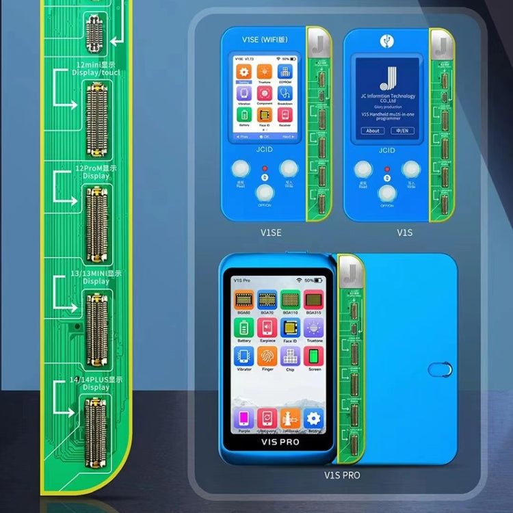 JC V1SE Placa Cámara Gran Angular para iPhone XR12 Pro Max