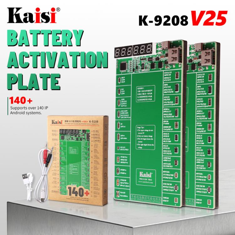 Kaisi K-9208 V25 Jig Prueba Carga Activado Version 2025
