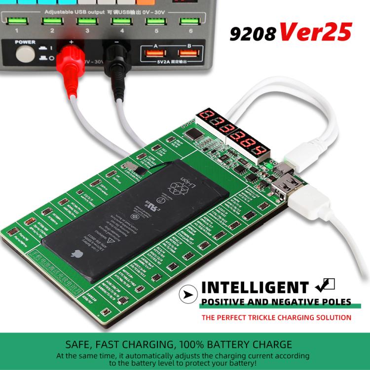 Kaisi K-9208 V25 Jig Prueba Carga Activado Version 2025