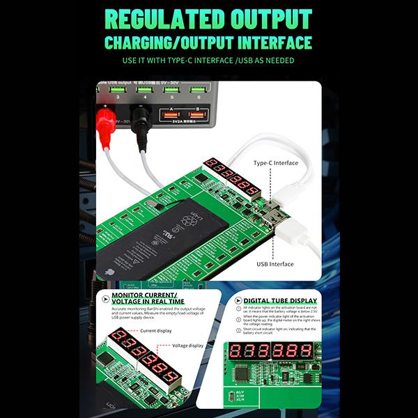 Kaisi K-9208 V25 Jig Prueba Carga Activado Version 2025