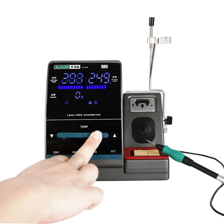 Sugon T36 Estación De Soldadura Nano Precisión 110V 120W