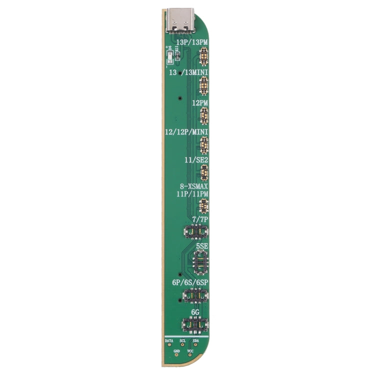 JC V1SE Placa Batería iPhone 6-12 Pro Max LecturaAutomática