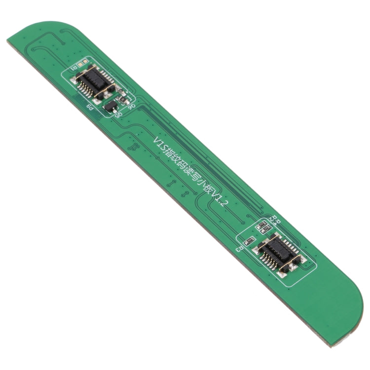 JC V1SE Adaptador de placa de huellas iPhone 5S-8 Lectura