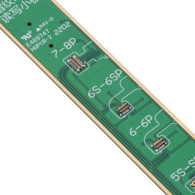 JC V1SE Adaptador de placa de huellas iPhone 5S-8 Lectura
