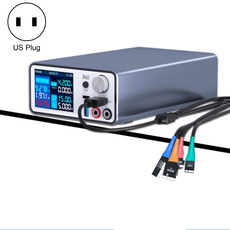 AIXUN P2408 Fuente De Alimentación Detección Carga Rápida