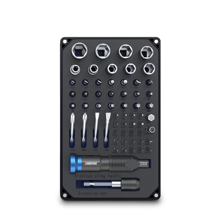 JAKEMY JM-6125 Juego Destornilladores 60 En 1 Profesionales