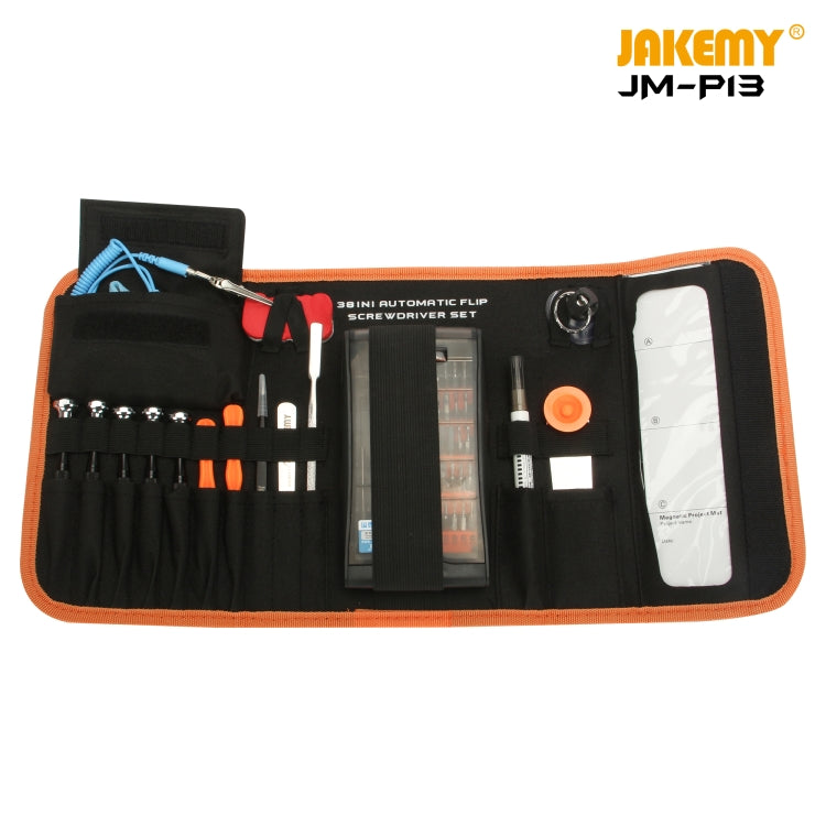 JAKEMY JM-P13 54 En 1 Kit De Destornilladores Antiestáticos