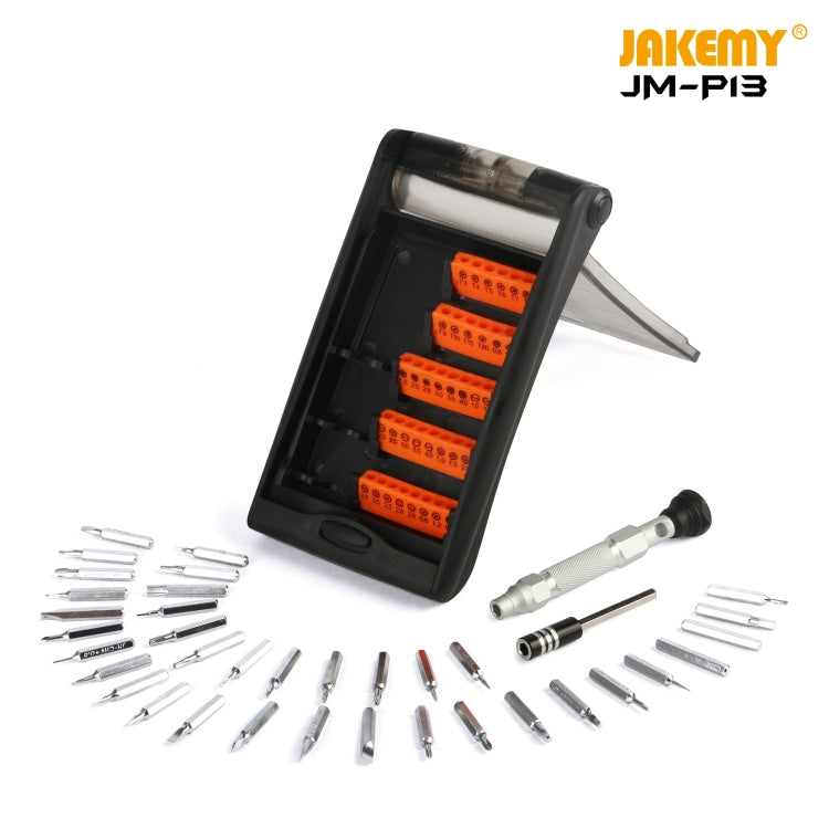 JAKEMY JM-P13 54 En 1 Kit De Destornilladores Antiestáticos