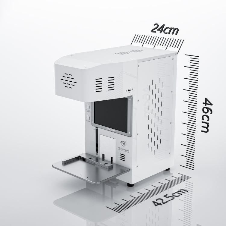 TBK 958F Separador Láser 20W Tapa Trasera Automática