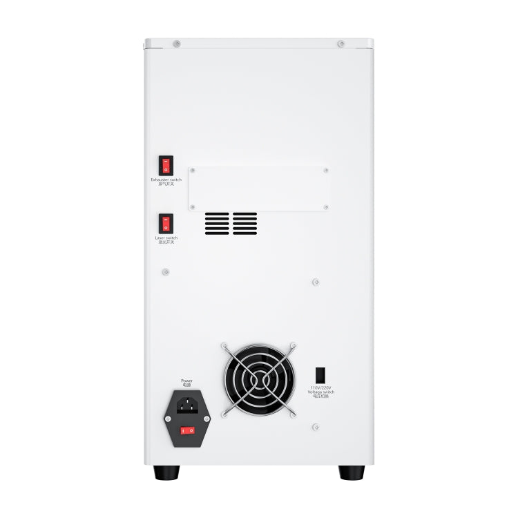 TBK 958F Separador Láser 20W Tapa Trasera Automática
