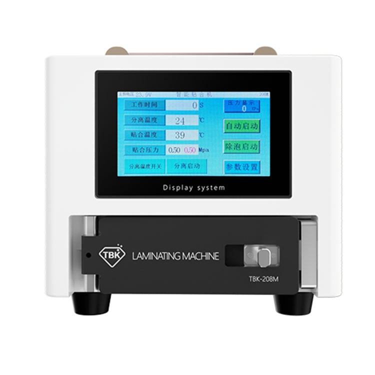 TBK 208M Laminadora Al Vacío Con Pantalla LCD Compacta