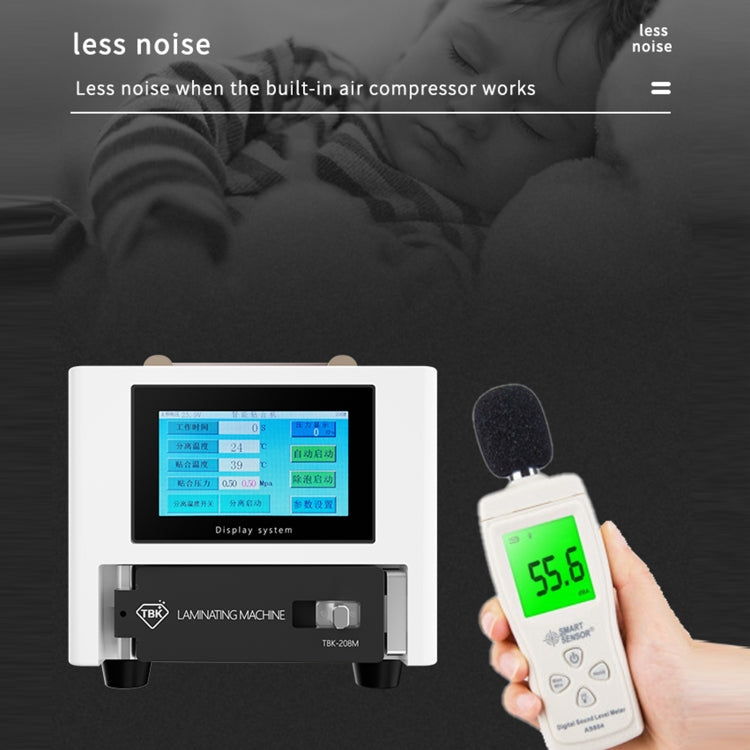TBK 208M Laminadora Al Vacío Con Pantalla LCD Compacta