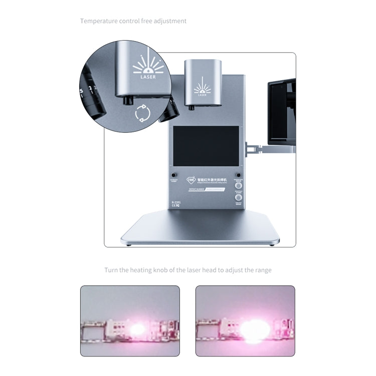 TBK R2201 Analizador De Imágenes Térmicas Microscopio